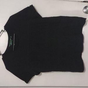 C-Wonder large black T-shirt